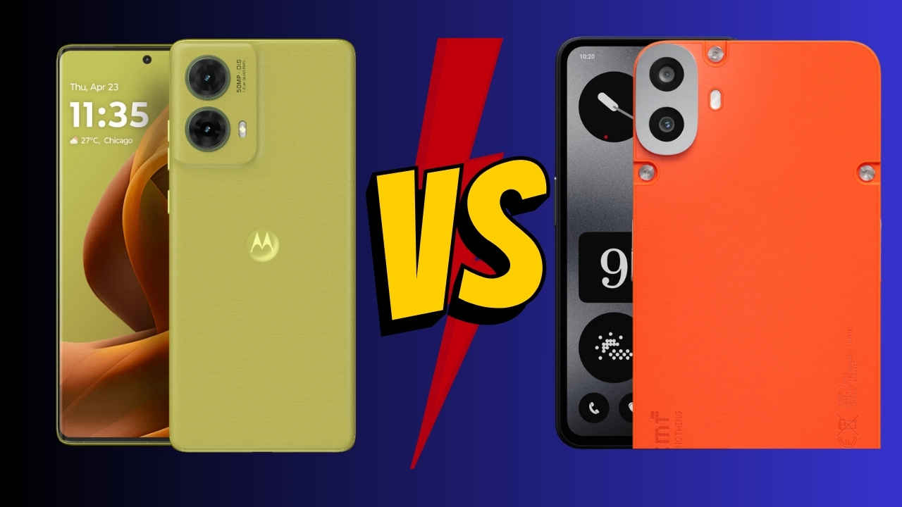 Moto G85 VS CMF Phone 1: 20 हजार रुपये में आपके लिए कौन सा फोन बेस्ट, तुलना देखें