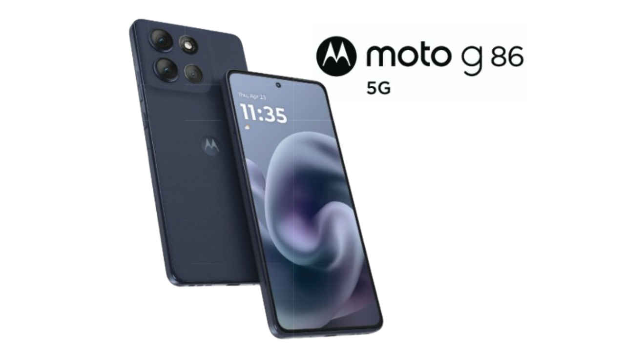 Moto G86 5G ಬಿಡುಗಡೆಗೂ ಮುಂಚೆ 6720mAh ಬ್ಯಾಟರಿ ಮತ್ತು ಇಂಟ್ರೆಸ್ಟಿಂಗ್ ಫೀಚರ್ಗಳು ಸೋರಿಕೆಯಾಗಿವೆ!