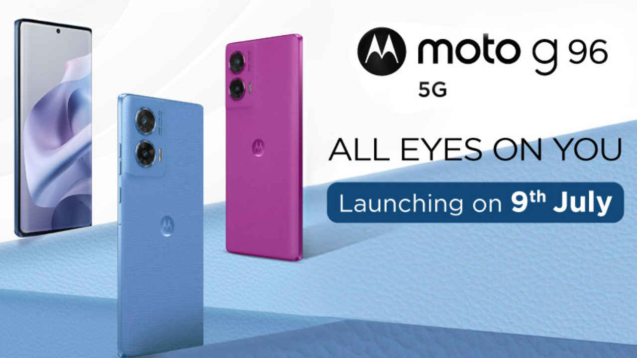 Moto G96 5G India Launch: ಕರ್ವ್ ಡಿಸ್ಪ್ಲೇಯೊಂದಿಗೆ ಜಬರ್ದಸ್ತ್ 5G ಸ್ಮಾರ್ಟ್ಫೋನ್ ಪರಿಚಯಿಸಲಿರುವ ಮೊಟೊರೊಲ!