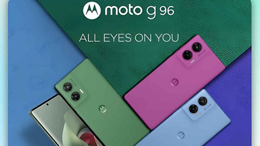 Moto G96 5G Launch