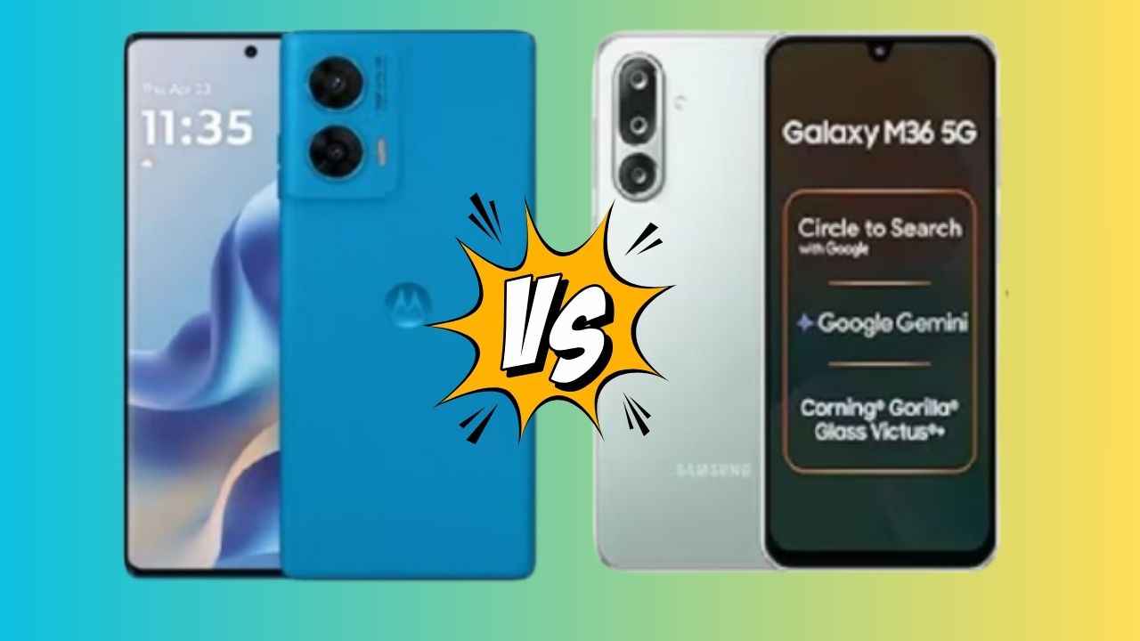 Moto G96 5G vs Samsung Galaxy M36:ரூ,20,000க்குள் வரும் இந்த லேட்டஸ்ட் போனில் எது பெஸ்ட்?