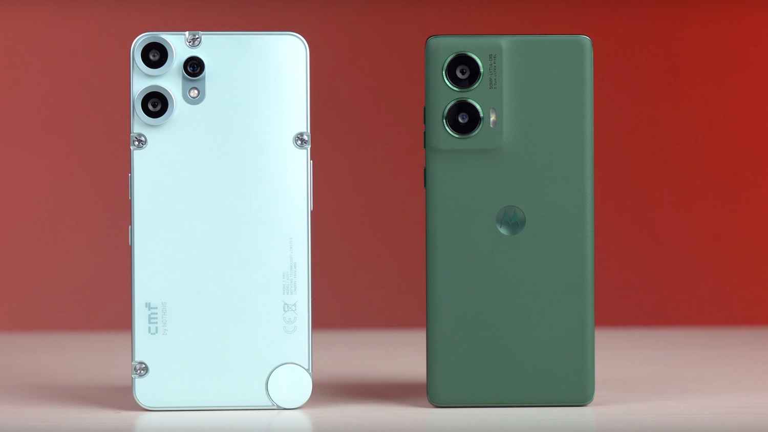 Moto G96 vs CMF Phone 2 Pro: Which is the better phone under Rs 20,000