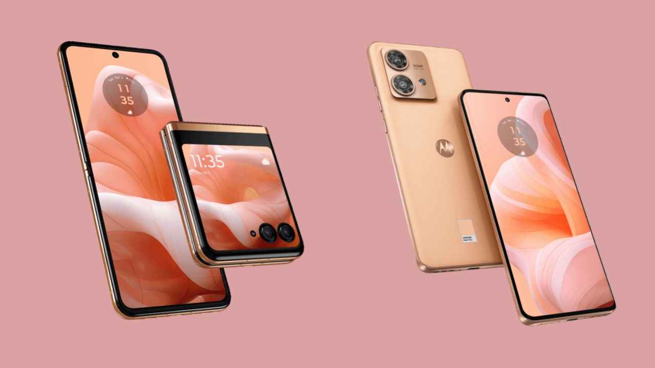 नव्या रंगरूपात लाँच झाले Motorola चे दोन जबरदस्त स्मार्टफोन्स, फ्लिप फोनचा New लुक आवडेल तुम्हाला। Tech News 