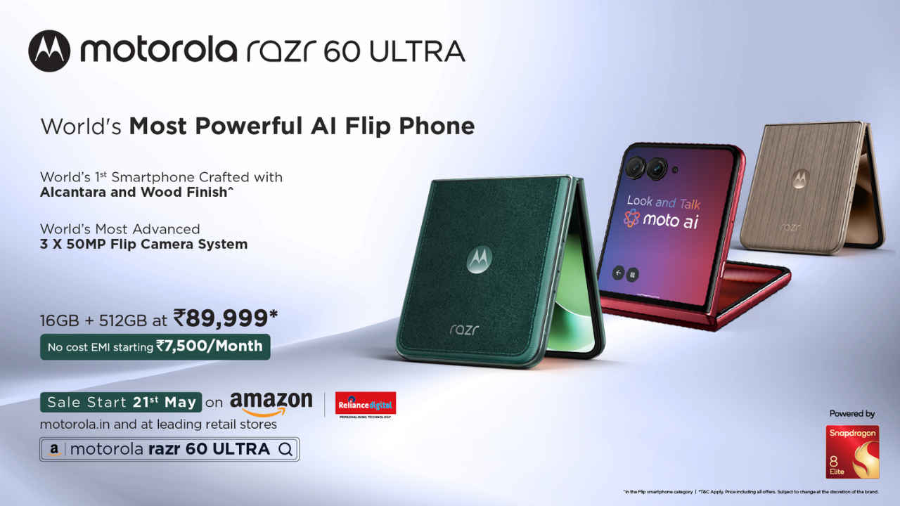 Moto Razr 60 Ultra