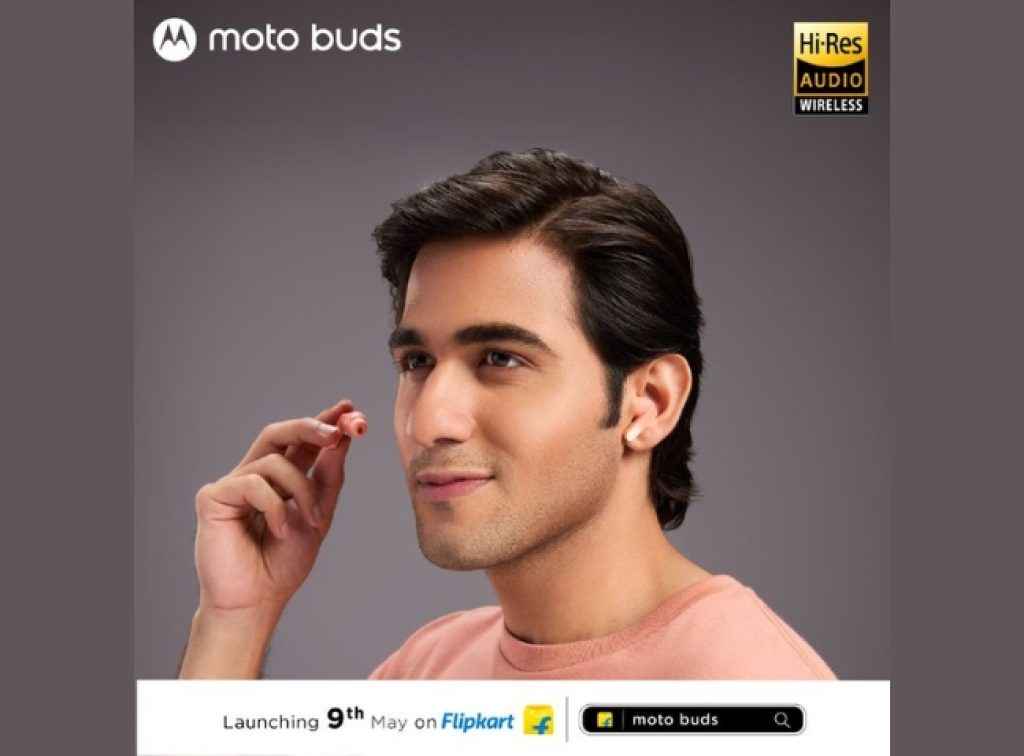 Moto buds With Dolby Atmos Head Tracking 