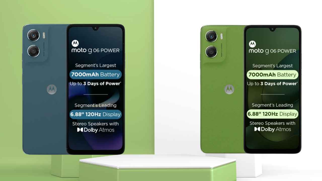 Moto G06 Power: 7 వేల ప్రైస్ సెగ్మెంట్ లో 7000 mAh బిగ్ బ్యాటరీతో లాంచ్ అయ్యింది.!