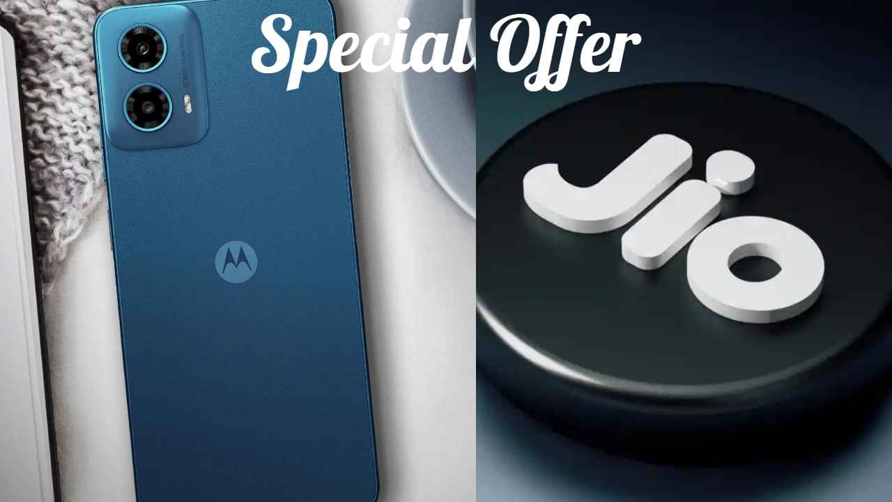 Jio Special Offer! ‘या’ नव्या 5G फोनच्या खरेदीवर मिळतोय 4500 रुपयांचे Discount व्हाउचर, आत्ताच बुक करा
