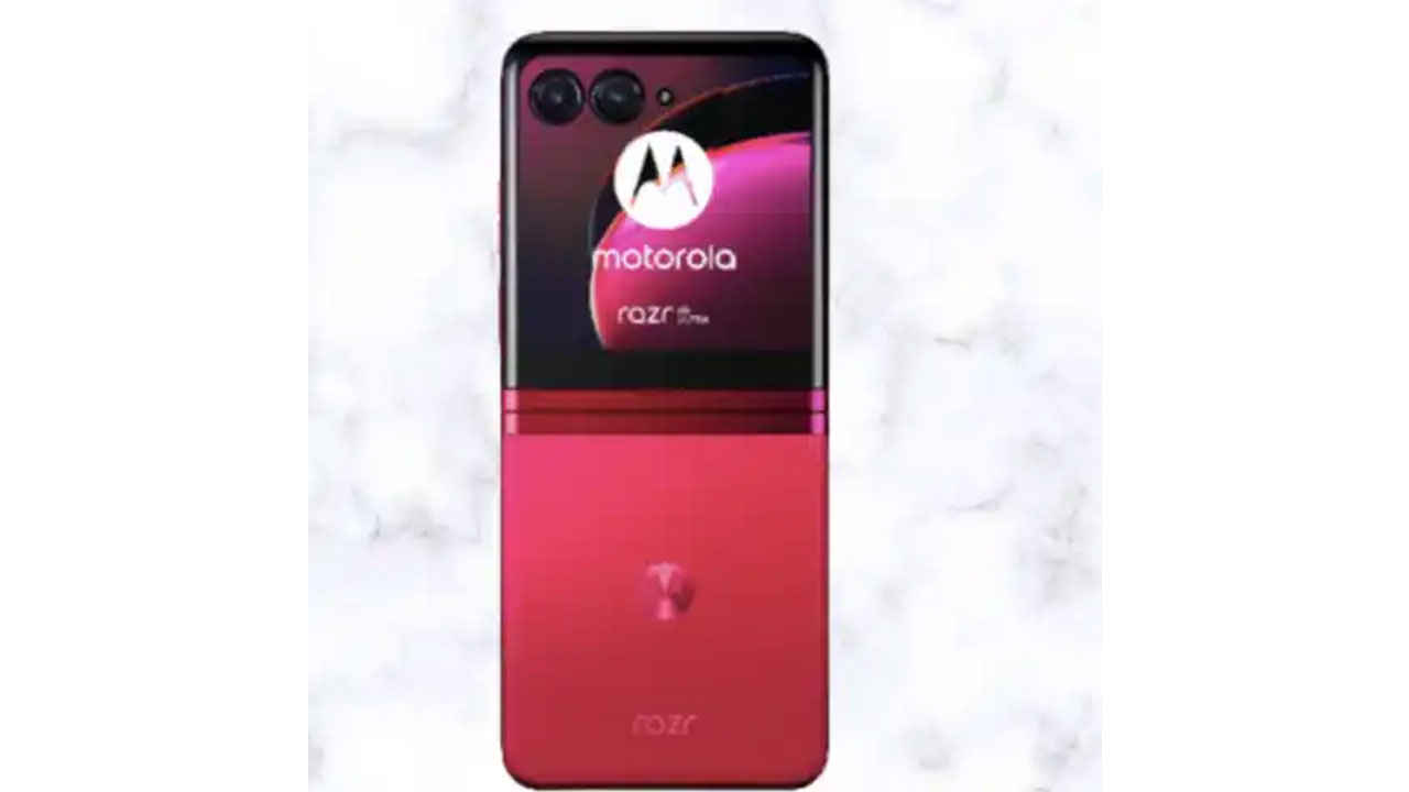 Moto வின் புதிய Flip Phone Samsung உடன் நேரடியாக மோதும், டிசைன் மிகவும் அழகாக இருக்கிறது!