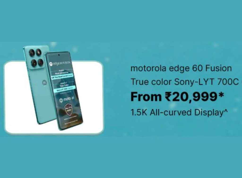 MOTOROLA Edge 60 Fusion 5G