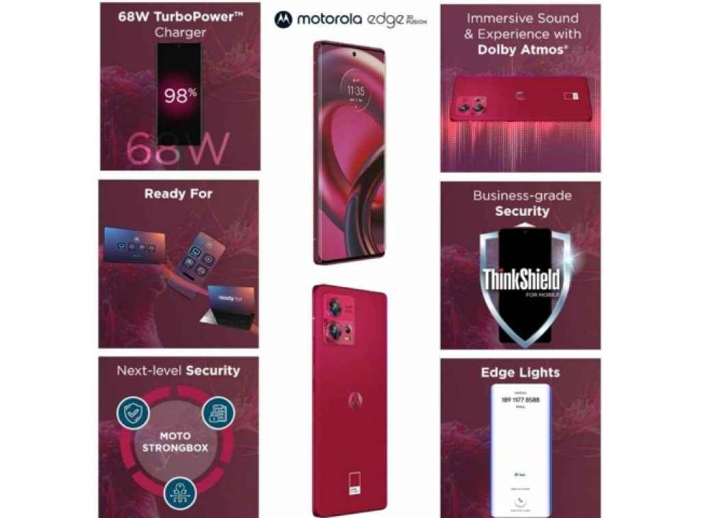 Motorola Edge 30 Fusion 5G Deal Price