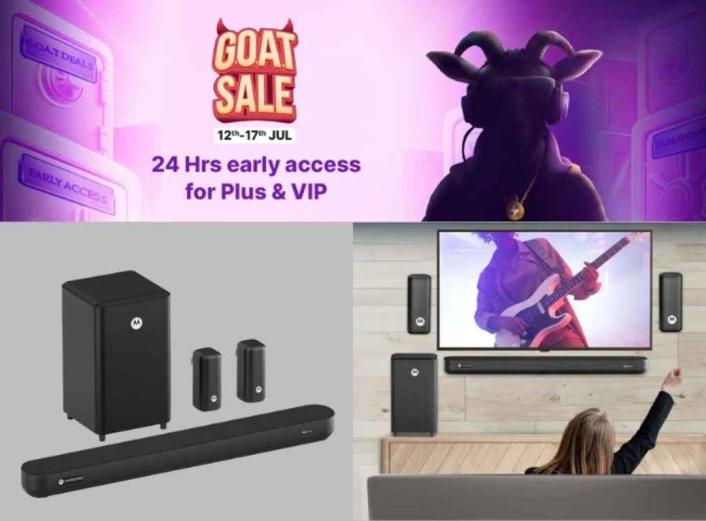 Motorola Dolby Atmos Soundbar