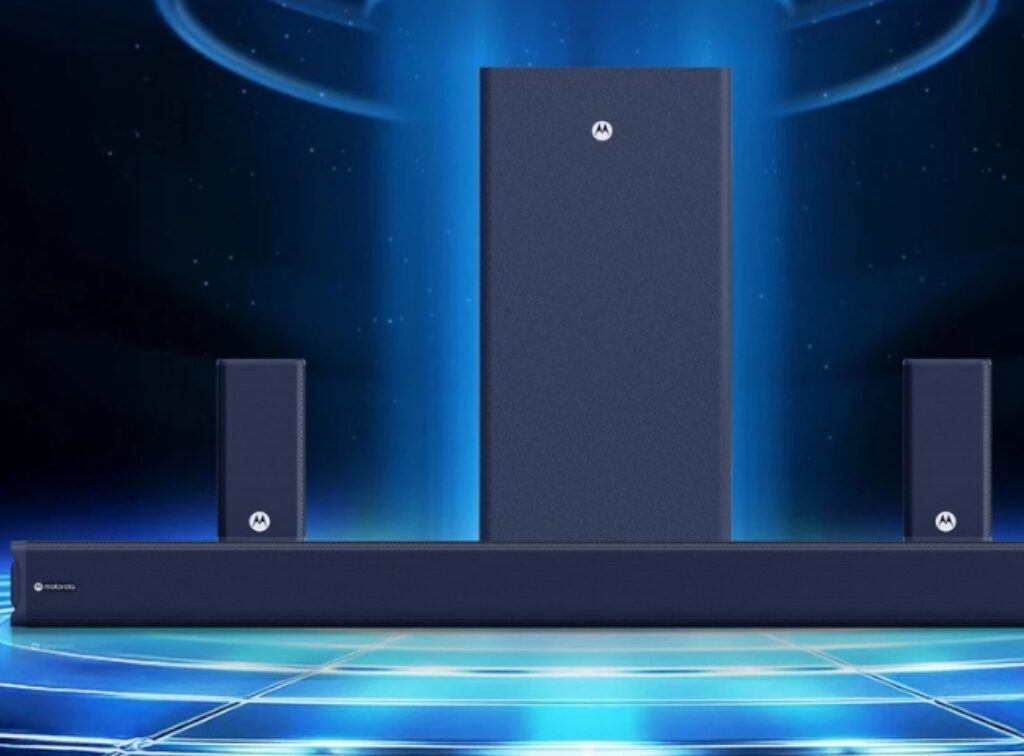 Motorola Dolby Soundbar