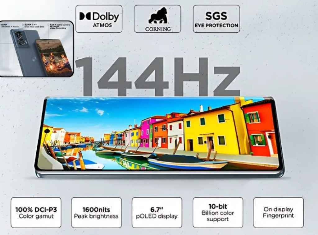 Motorola Edge 50 Fusion