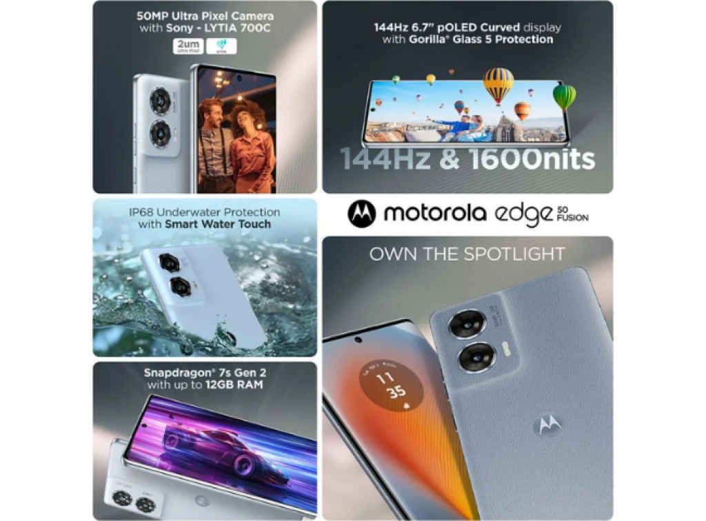 Motorola Edge 50 Fusion Price Cut