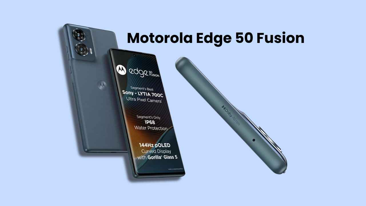 Motorola Edge 50 Fusion పై రూ. 5,500 రూపాయల భారీ తగ్గింపు అందుకోండి.!