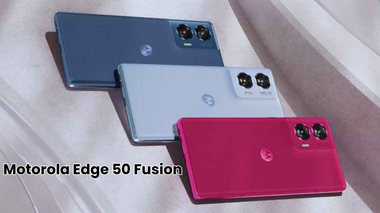 Motorola Edge 50 Fusion లాంచ్ డేట్ తో పాటు కీలక ఫీచర్స్ అనౌన్స్ చేసిన కంపెనీ.!