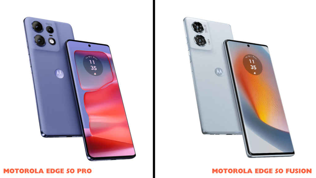 Motorola Edge 50 Fusion vs Motorola Edge 50 Pro