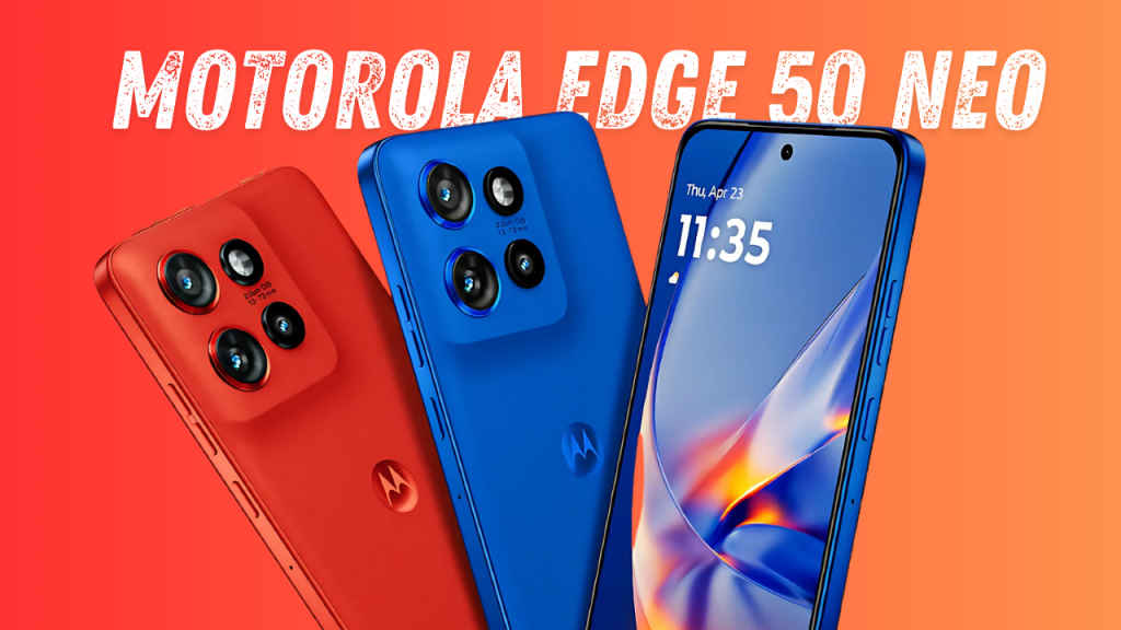 Motorola Edge 50 Neo 32MP Selfie camera launched in India