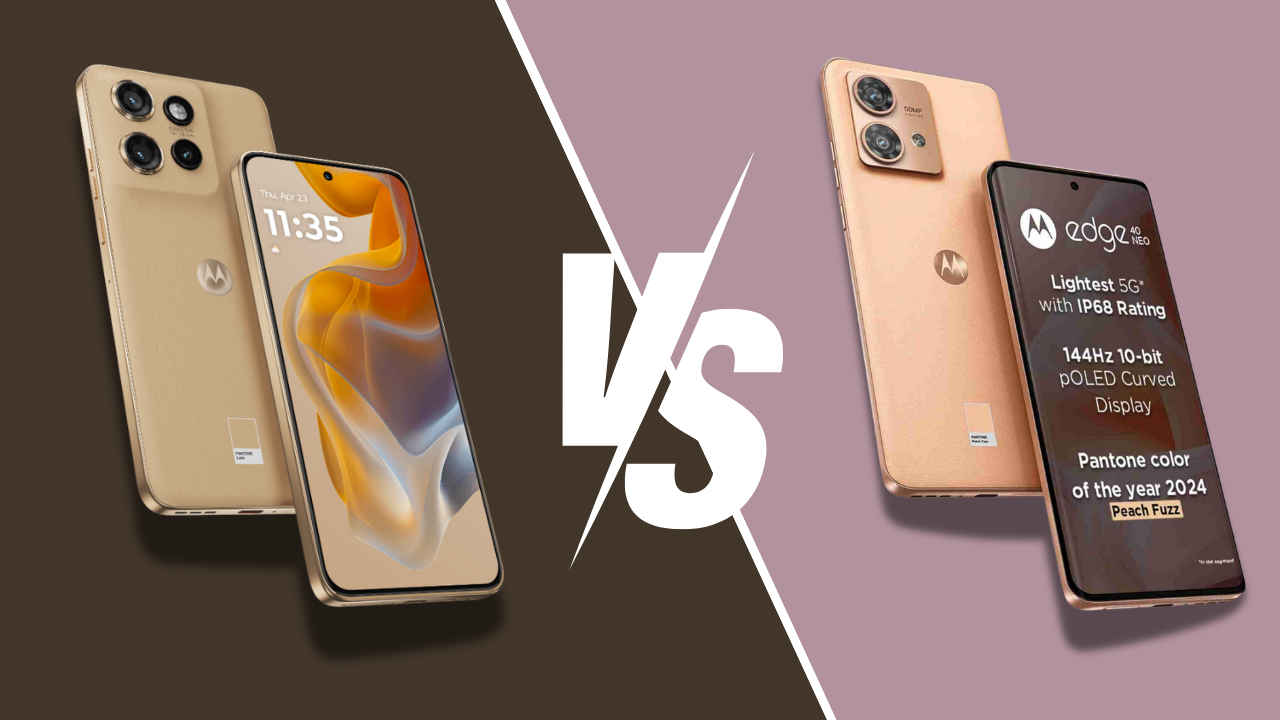 Motorola Moto Edge 50 Neo VS Motorola Edge 40 Neo: दोनों फोन्स में मिलते हैं धांसू स्पेक्स, देखें आपके लिए कौन सा बेस्ट