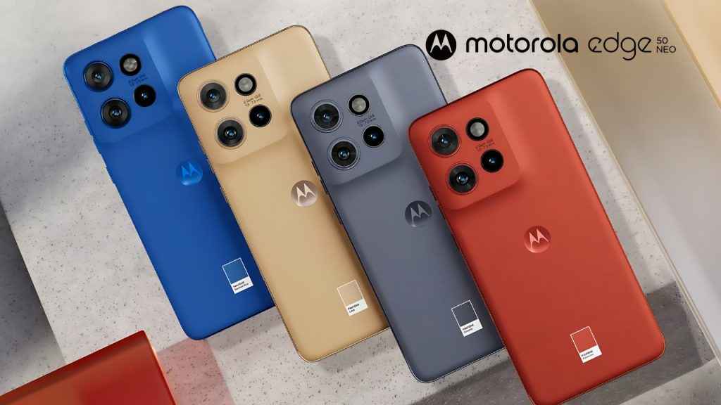 Motorola Edge 50 Neo launching with Sony LYTA latest camera