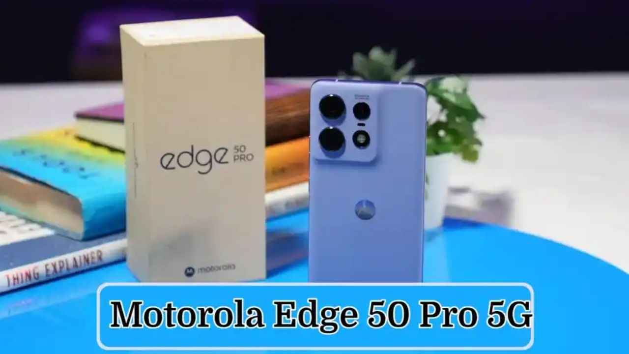 Motorola Edge 50 Pro யில் 24,400ரூபாய் அதிரடி வரை டிஸ்கவுன்ட்