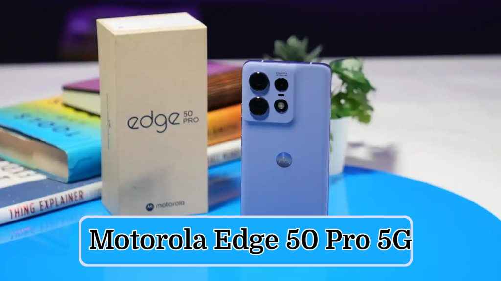 Motorola Edge 50 Pro 5G first sale with huge bank discount offer on tomorrow