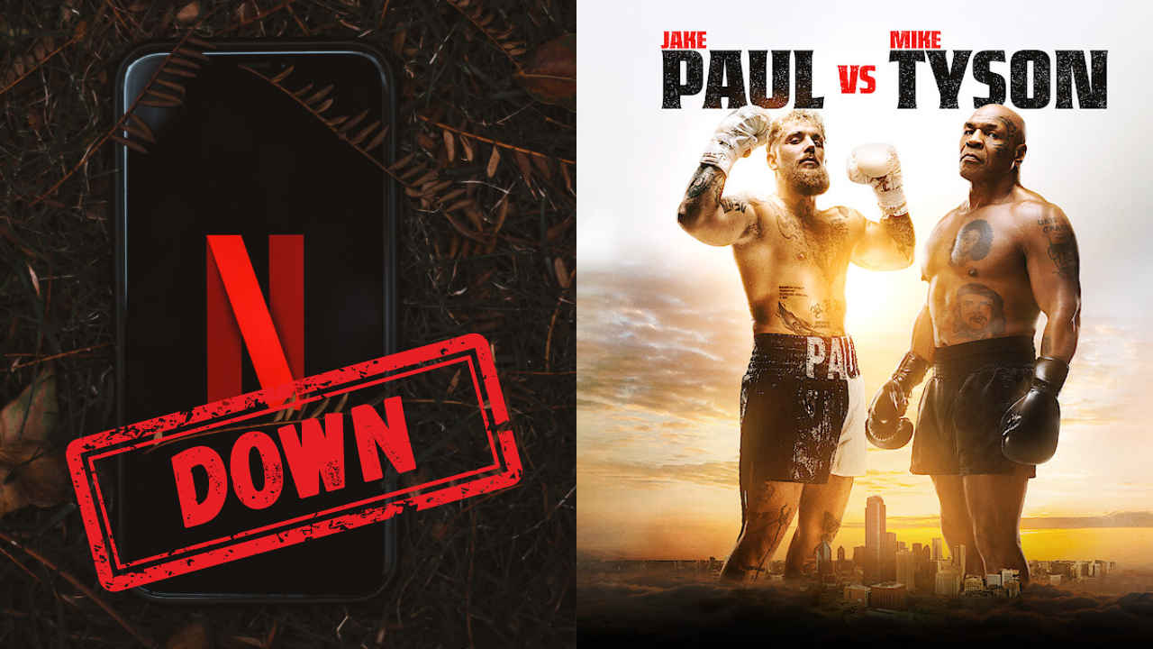 Netflix crashes right before Mike Tyson vs Jake Paul fight, frustrating fans worldwide