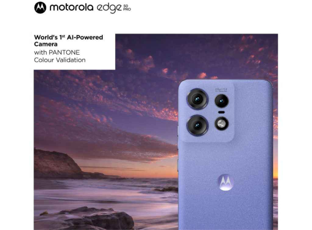 Motorola Edge 50 Pro Camera