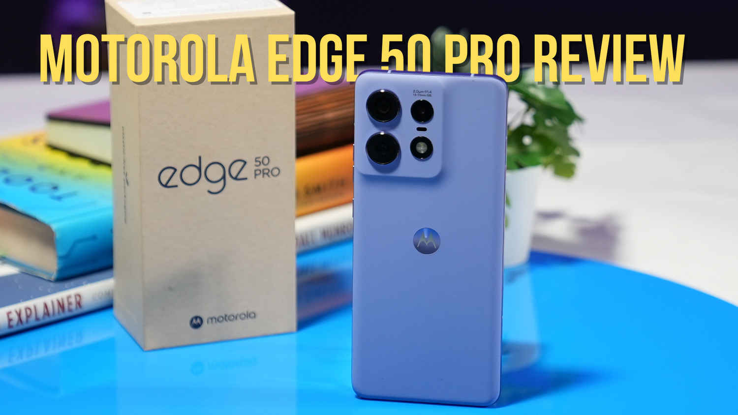 Motorola Edge 50 Pro Review: Nearly perfect, but camera misses the mark