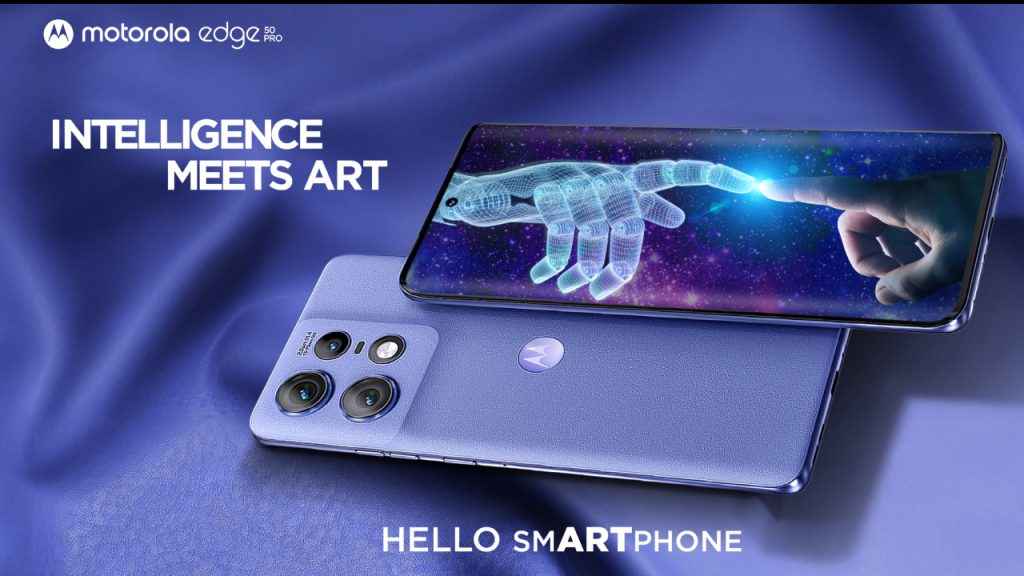Motorola Edge 50 Pro launched in India