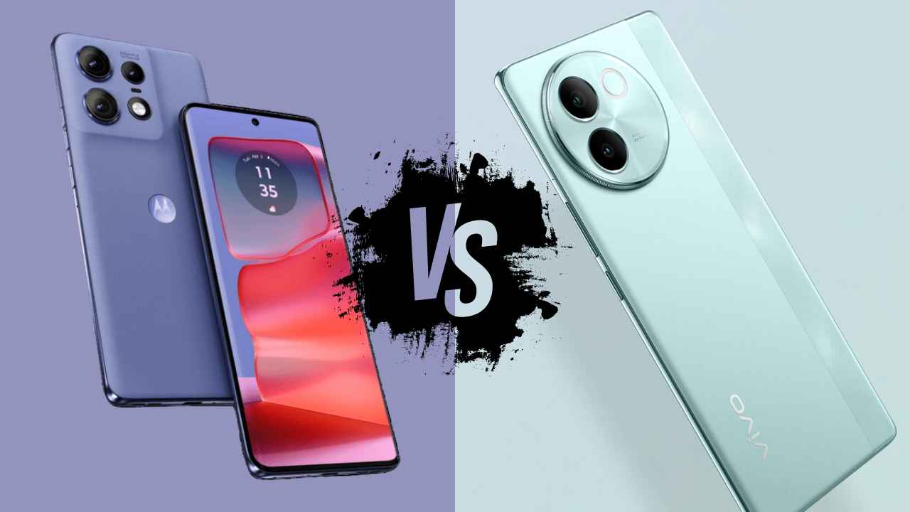 भिड़ंत! Motorola Edge 50 Pro vs Vivo V30e: आपके लिए कौन सा फ़ोन बेहतर?