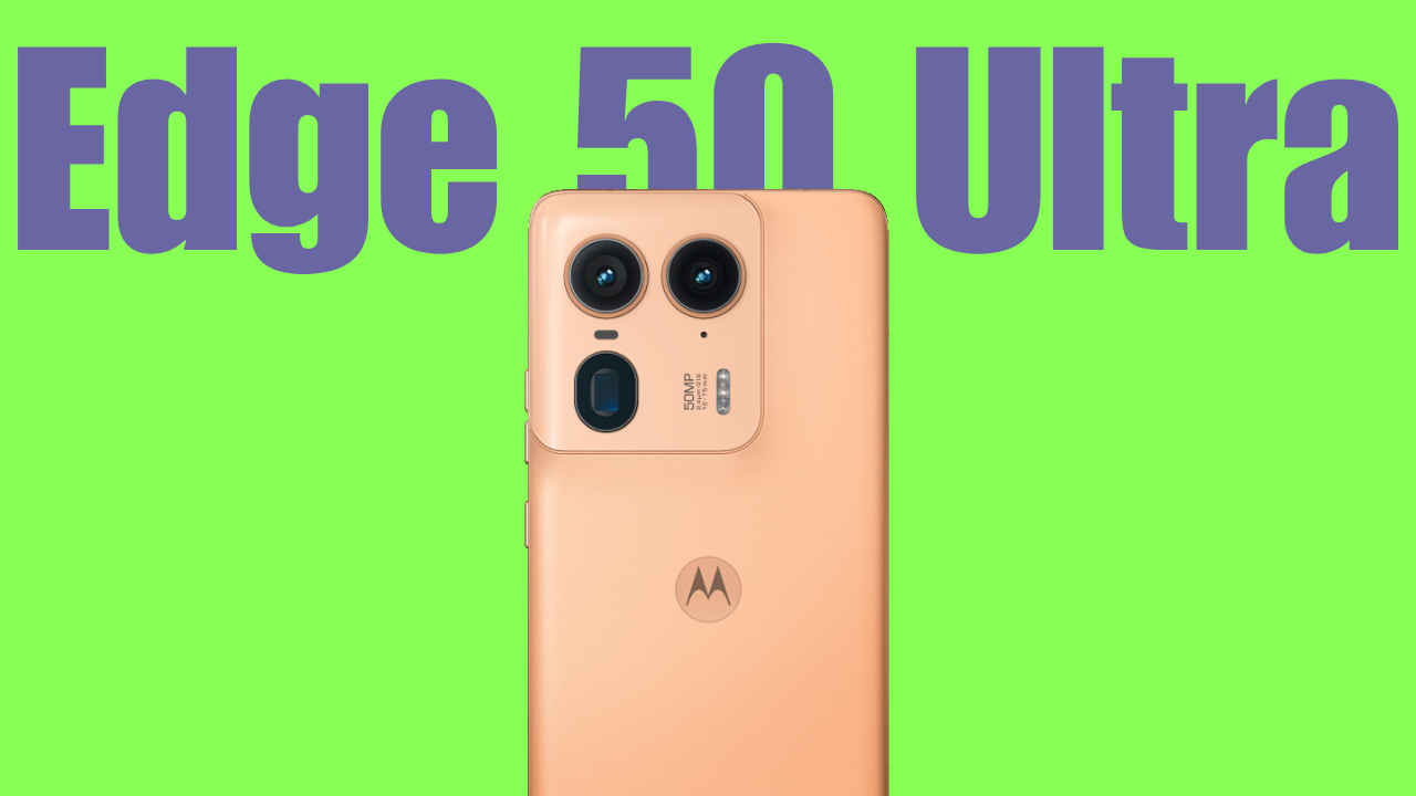 Motorola Edge 50 Ultra could launch soon in India with Snapdragon 8s Gen 3: More details here
