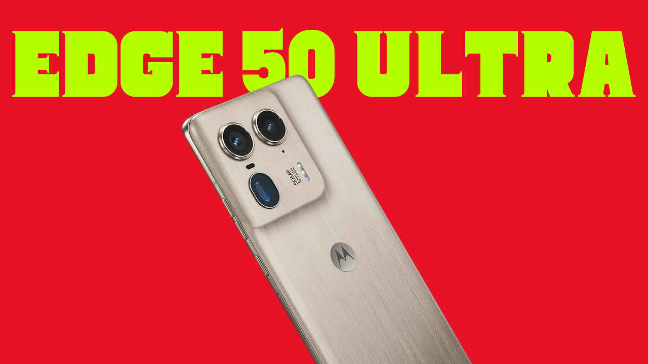 Motorola Edge 50 Ultra is coming to India soon: Price, specifications, and more