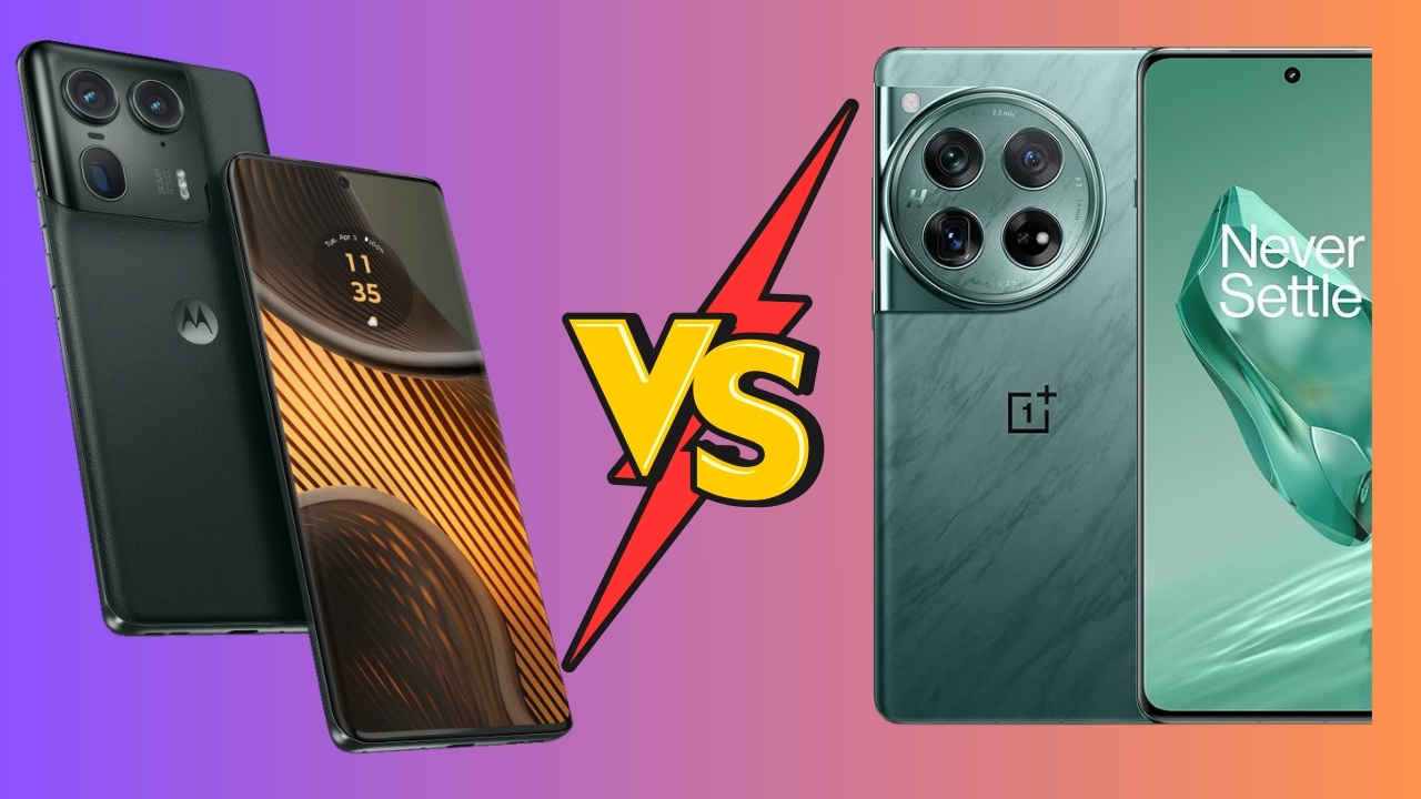 Motorola Edge 50 Ultra VS OnePlus 12: देखें कैमरा, डिस्प्ले प्रोसेसर और प्राइस की तुलना