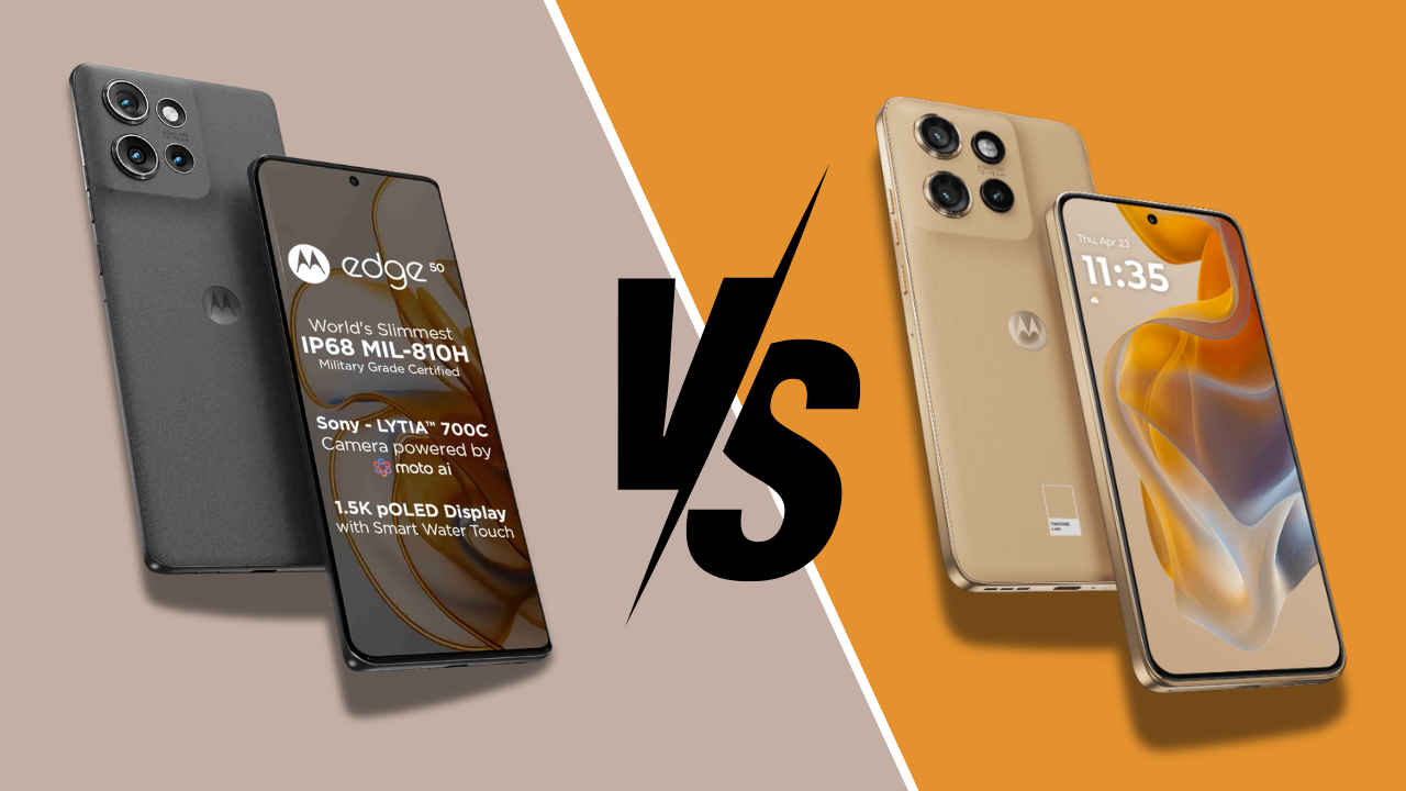 Motorola Edge 50 VS Motorola Edge 50 Neo: दोनों के बीच का अंतर चेक करें