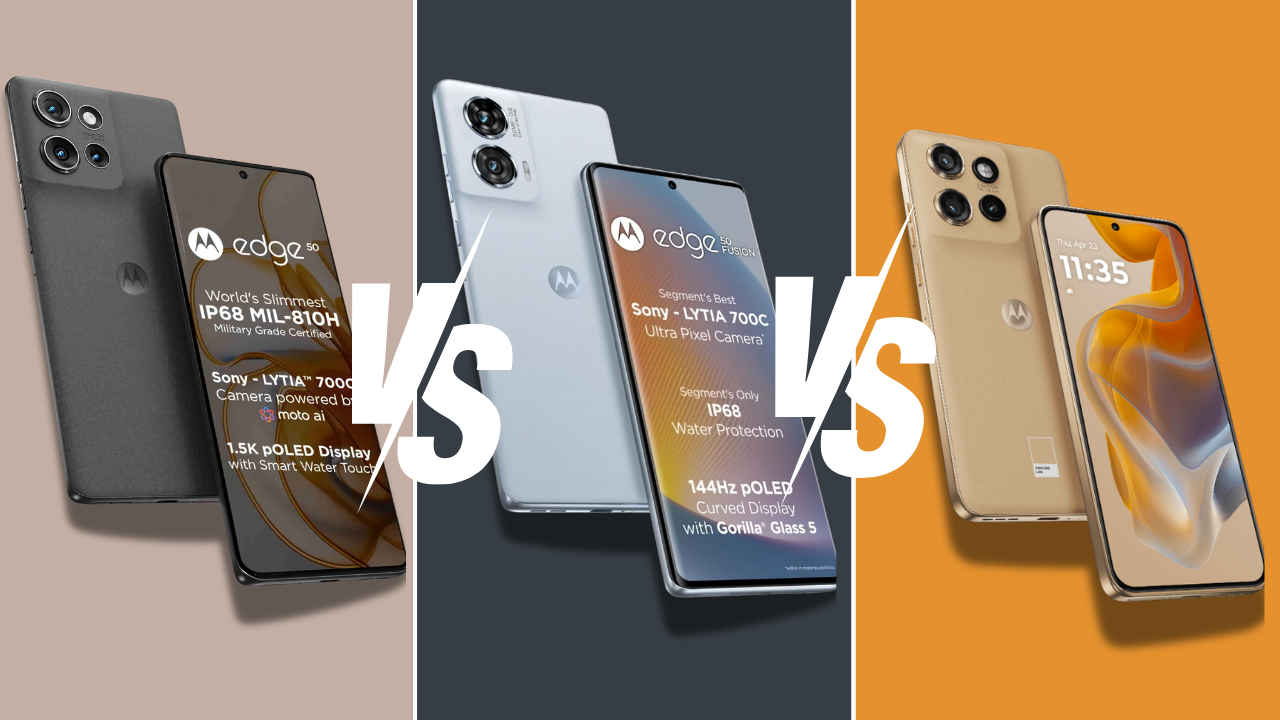 Motorola Edge 50 VS Motorola Edge 50 Neo VS Edge 50 Fusion: आपके लिए कौन सा फोन ज्यादा बेस्ट, देखें तीनों की तुलना