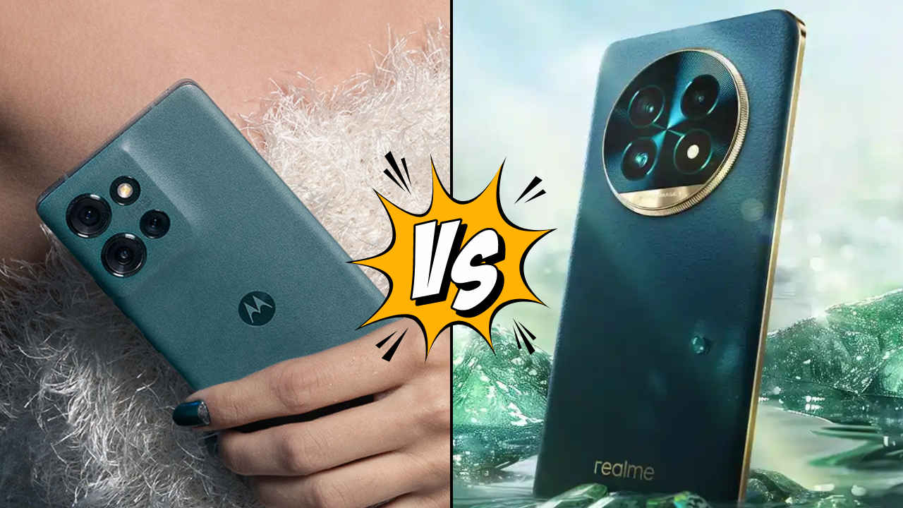 Motorola Edge 50 Vs Realme 13 Pro: एक जैसी कीमत में लॉन्च हुए दो नए स्मार्टफोन्स, किसका पलड़ा भारी?