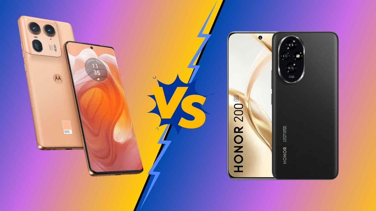 Motorola Edge 50 Ultra VS Honor 200 Pro 5G: स्पेक्स, डिजाइन, परफॉरमेंस, कैमरा और प्राइस की तुलना