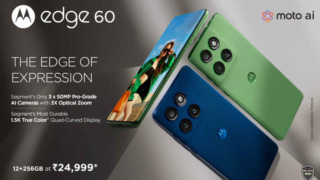 Motorola Edge 60 vs Vivo V40e 5G