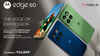 Motorola Edge 60 with MediaTek Dimensity 7400 chip launched in India: Check price, specs and availability