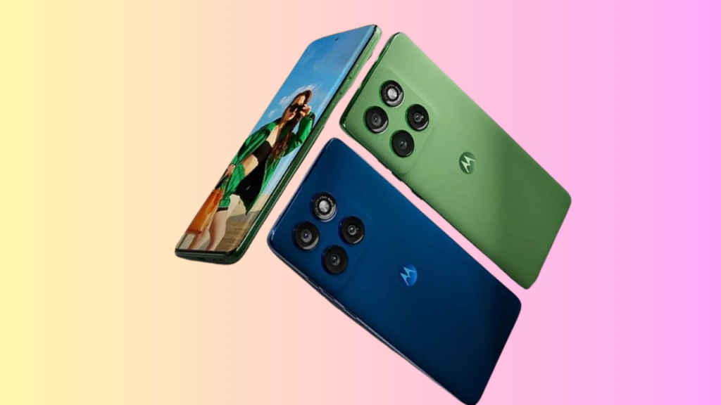 Motorola Edge 60 India Launch