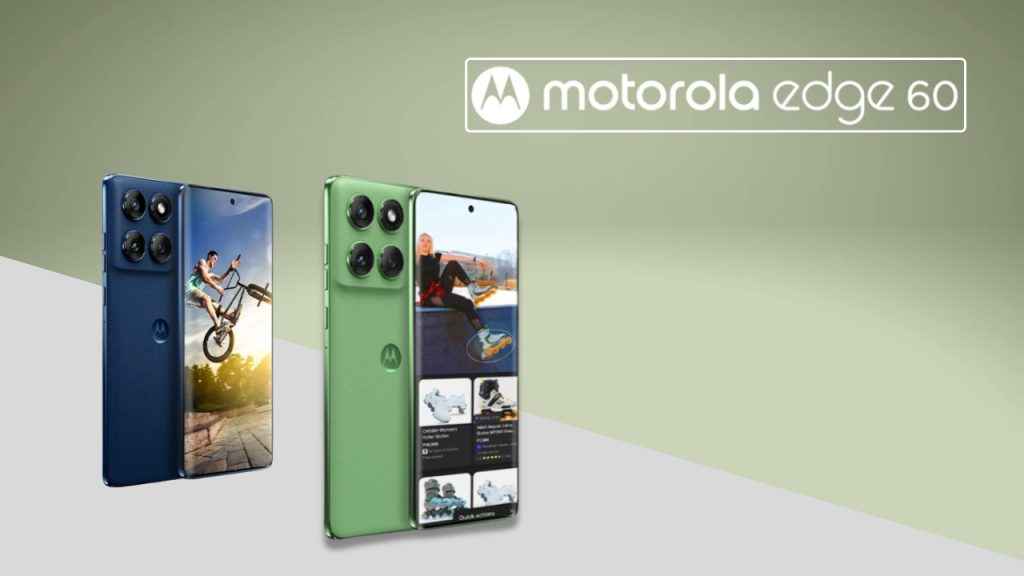 MOTOROLA Edge 60