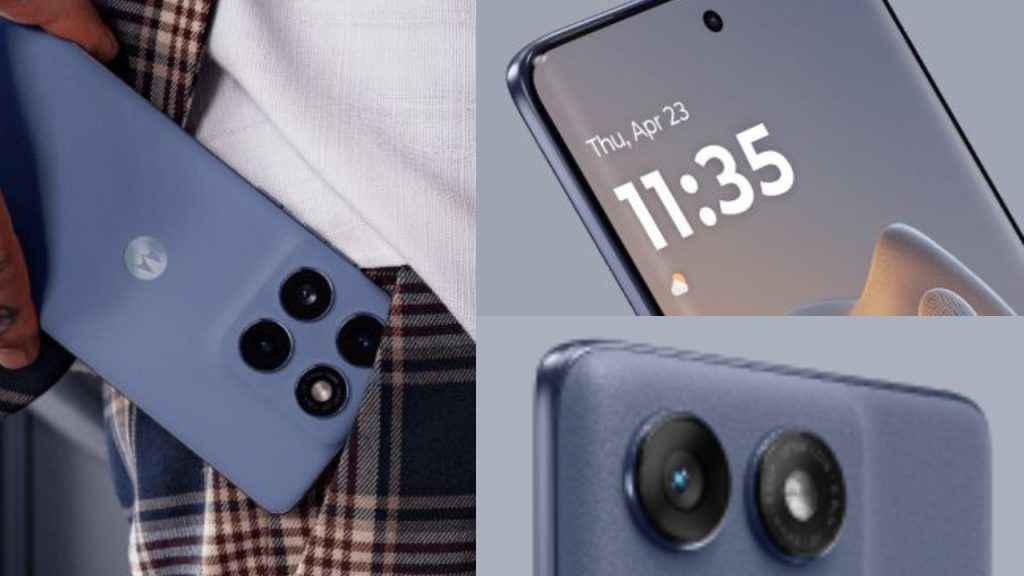 Motorola Edge 60 Fusion smartphone Launched in india Price sale offer specification