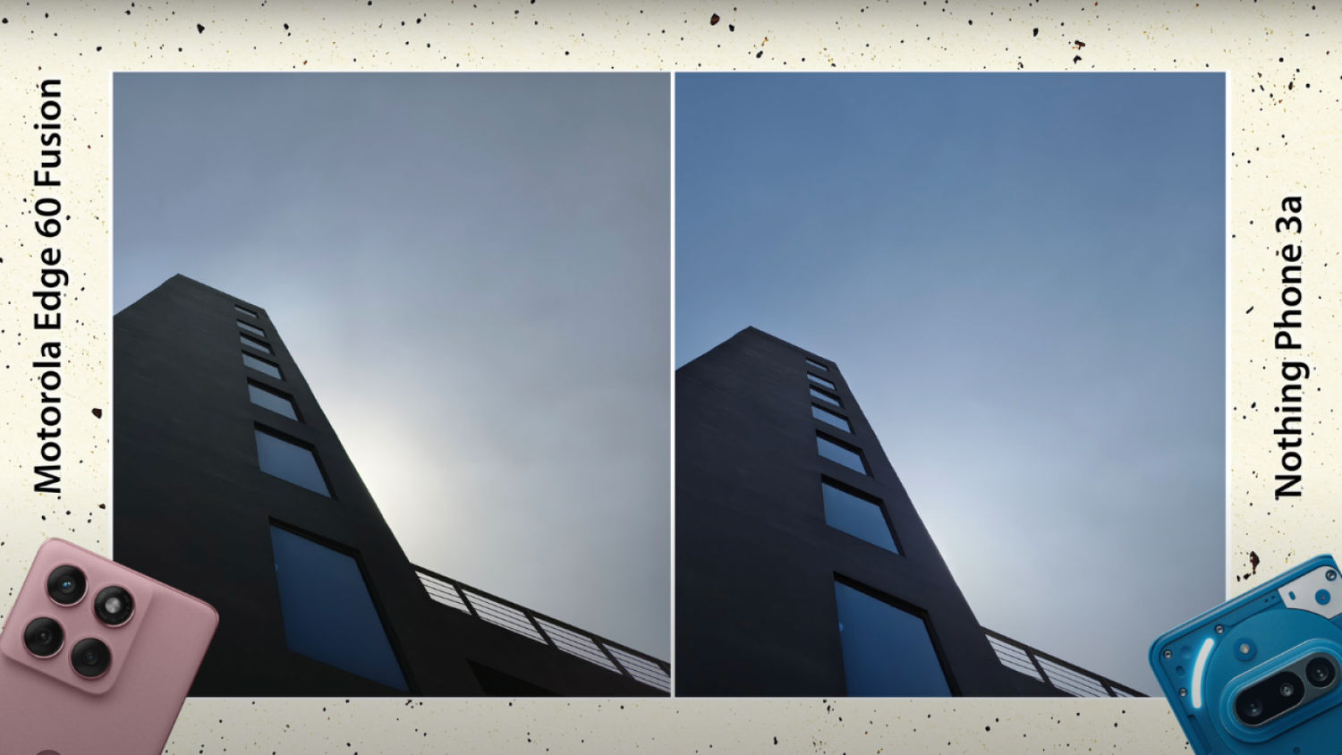 Motorola Edge 60 Fusion vs Nothing Phone 3a: After all, the feel matters!