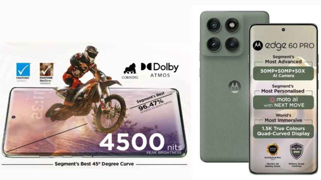 Motorola Edge 60 Pr discount