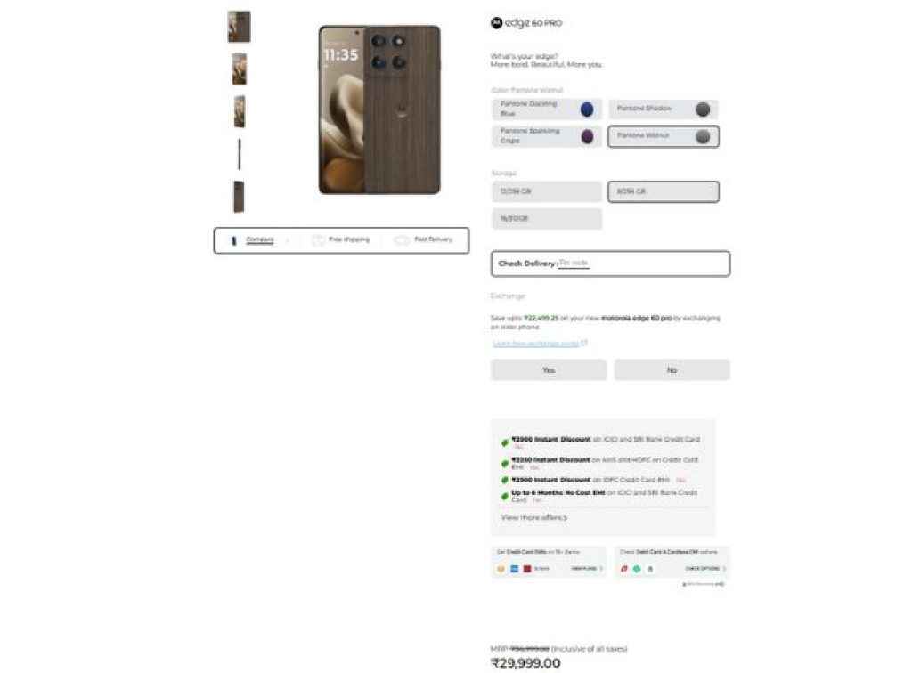 Motorola Edge 60 Pro