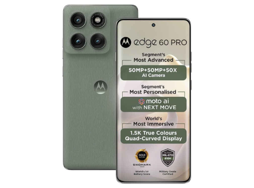 Motorola Edge 60 Pro