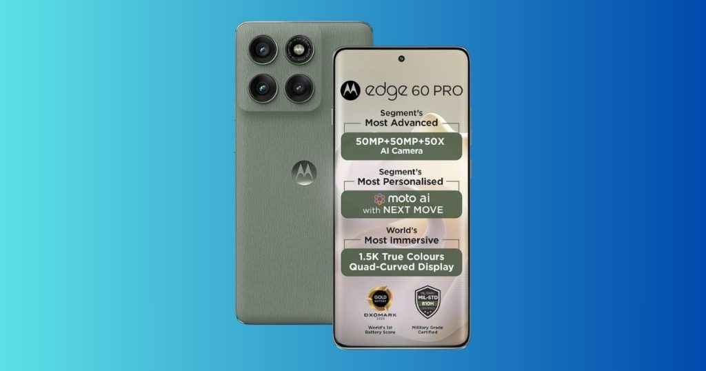 Motorola Edge 60 Pro