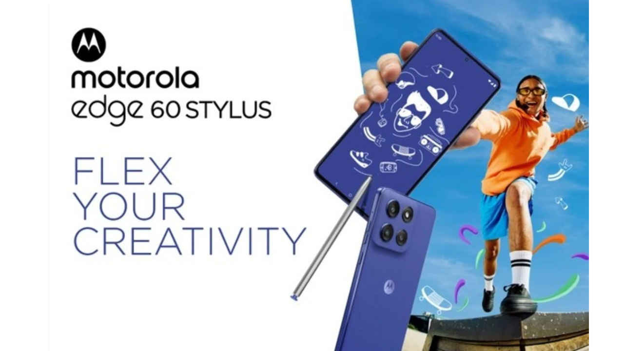 प्रतीक्षा संपली! Motorola Edge 60 Stylus फोन भारतात अखेर लाँच, स्टायलस सपोर्टसह सर्वात स्वस्त फोन 