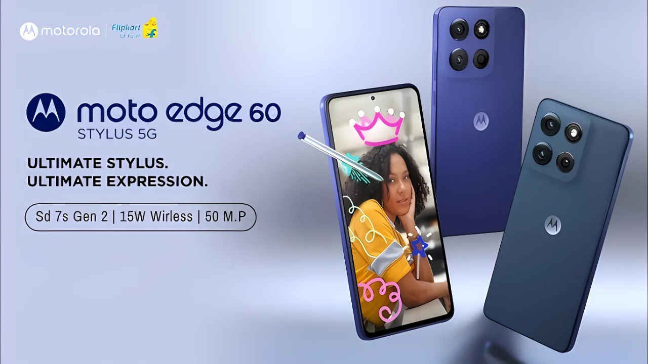 Motorola Edge 60 Stylus ಬಿಡುಗಡೆಗೆ ಡೇಟ್ ಕಂಫಾರ್ಮ್! ನಿರೀಕ್ಷಿತ ಬೆಲೆ ಮತ್ತು ಫೀಚರ್ಗಳೇನು?